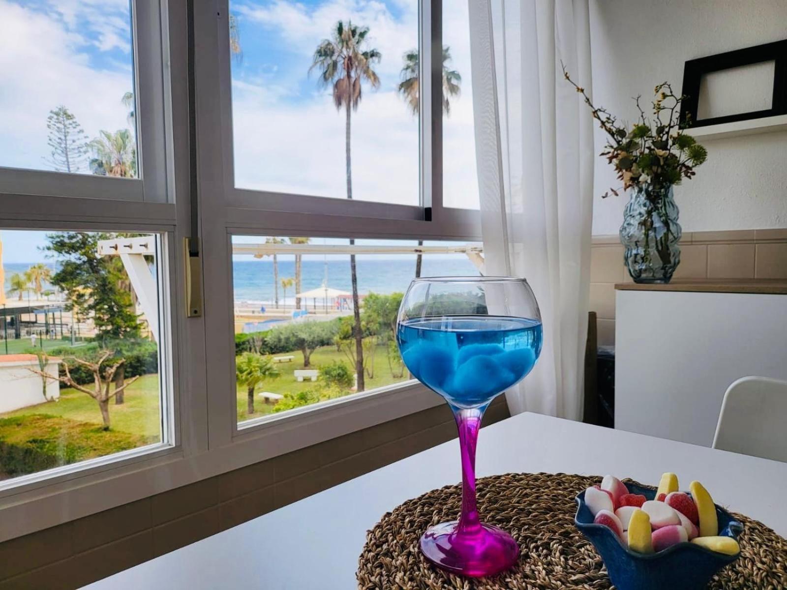 Estudio Pepa Luna Algarrobo Beach Málaga Exterior foto